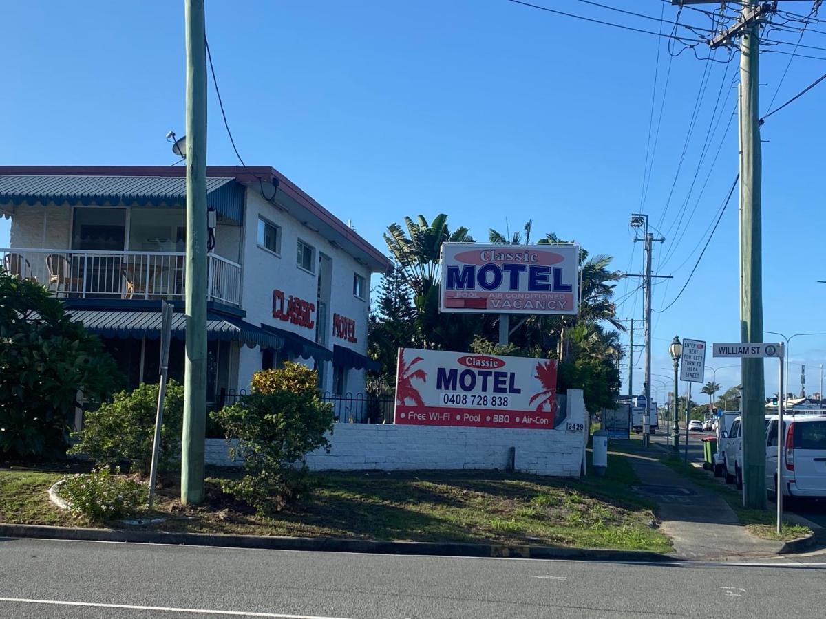 Classic Motel Gold Coast Dış mekan fotoğraf