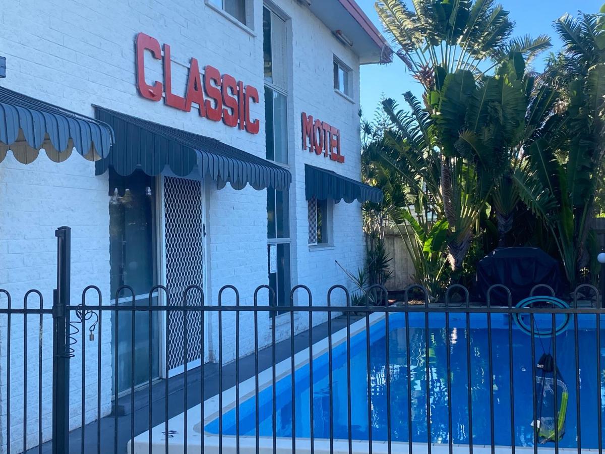 Classic Motel Gold Coast Dış mekan fotoğraf
